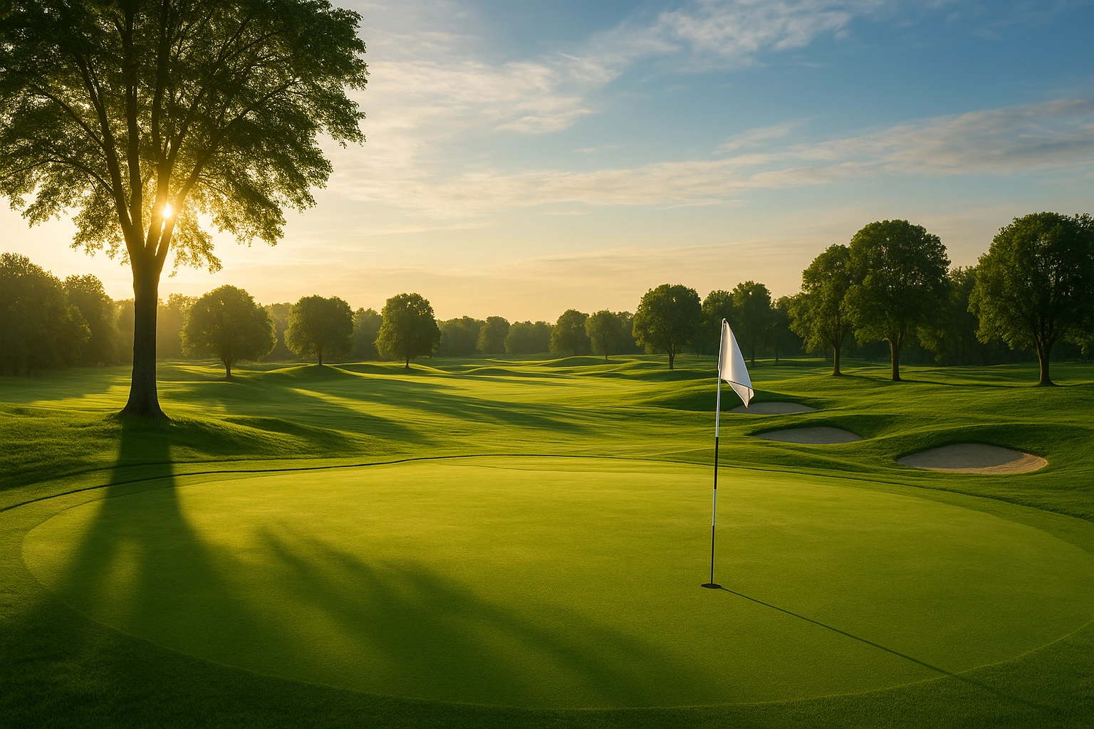 Perawatan Lapangan Golf